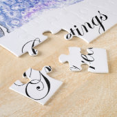 Seizoensgroeten van de Scene Legpuzzel (Zijkant)