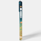 Seizoensgroeten van Otter Case-Mate iPhone Case (Achterkant / Links)