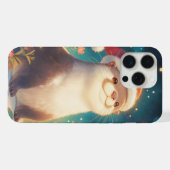 Seizoensgroeten van Otter iPhone Hoesje (Achterkant horizontaal)