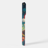 Seizoensgroeten van Otter iPhone Hoesje (Rechterkant)
