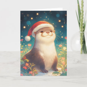 Seizoensgroeten van Otter Kaart