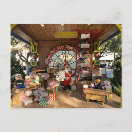 Seizoensgroeten van San Jose, Californië Briefkaart