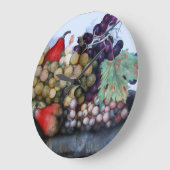 SeizoensGROOTTEN , DRUIVEN , PEARS , DRUIVENVINES Grote Klok (Hoek)