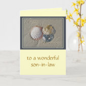 Seizoenshells Happy Birthday Coördinatiepunten Kaart (Gele Bloem)