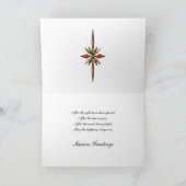 Seizoenskaart voor groeten feestdagen kaart (Binnen)