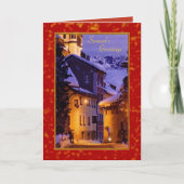 Seizoenskaartje Feestdagen Kaart (Voorkant)