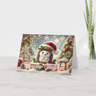 Seizoenskaartje Feestdagen Kaart