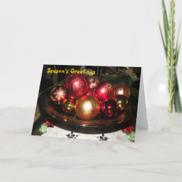 Seizoenskaartje Feestdagen Kaart