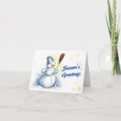 Seizoenskaartje Feestdagen Kaart (Voorkant)