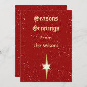 Seizoenskaartje Kaart (Voorkant / Achterkant)