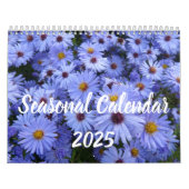Seizoenskalender 2025 kalender (Hoes)