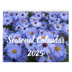 Seizoenskalender 2025 kalender