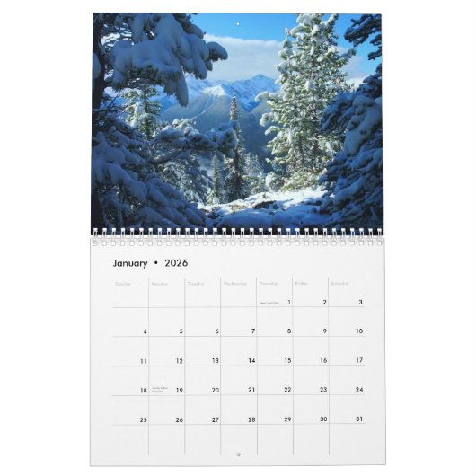 Seizoenskalender 2026 kalender (Jan 2026)