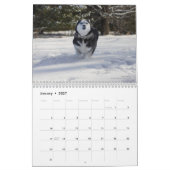 Seizoenskalender Kalender (Jan 2027)