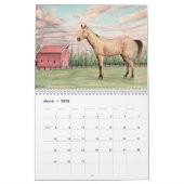 Seizoenskalender van Michael Martin Kalender (Mar 2026)