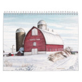 Seizoenskalender van Michael Martin Kalender (Hoes)