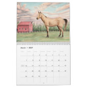 Seizoenskalender van Michael Martin Kalender (Mar 2027)