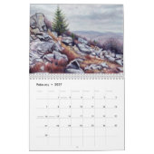 Seizoenskalender van Michael Martin Kalender (Feb 2027)