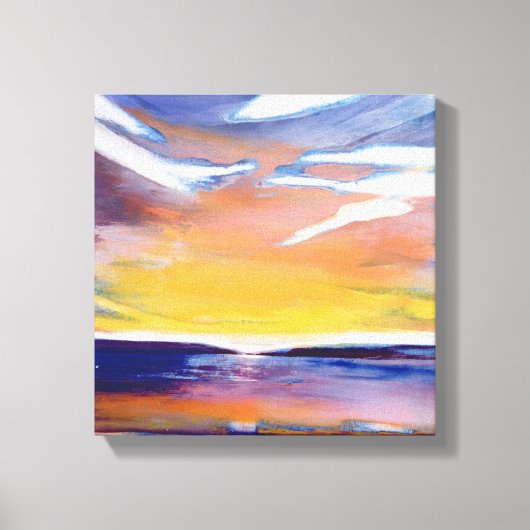 Seizoenskapje Canvas Afdruk (Voorkant)