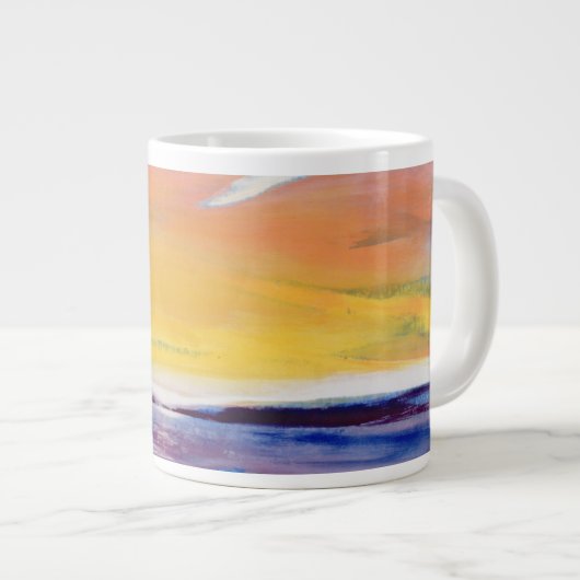 Seizoenskapje Grote Koffiekop (Voorkant rechts)