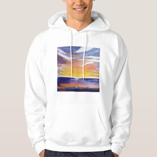 Seizoenskapje Hoodie (Voorkant)