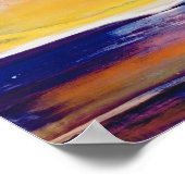 Seizoenskapje Poster (Hoek)