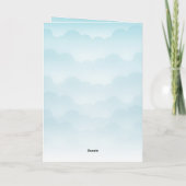 Seizoenskerstfeest Feestdagen Kaart (Achterkant)