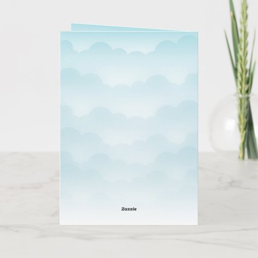 Seizoenskerstfeest Feestdagen Kaart (Achterkant)