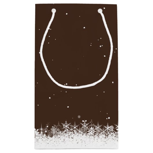 Seizoenskerstgedicht ID593 Klein Cadeauzakje (Achterkant)