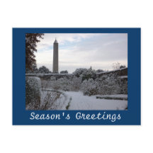 Seizoenskerstkaart van Dublin