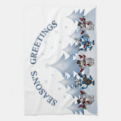 Seizoenskeukenhanddoek Theedoek (Verticaal)