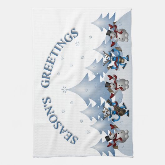 Seizoenskeukenhanddoek Theedoek (Verticaal)