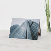 Seizoenskinderen Klassieke zegelfotobusiness Feestdagen Kaart (Achterkant)