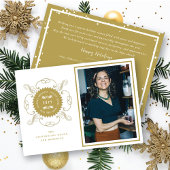 Seizoenskinderen Klassieke zegelfotobusiness Kaart