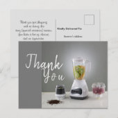 Seizoensklant  briefkaart (Voorkant / Achterkant)