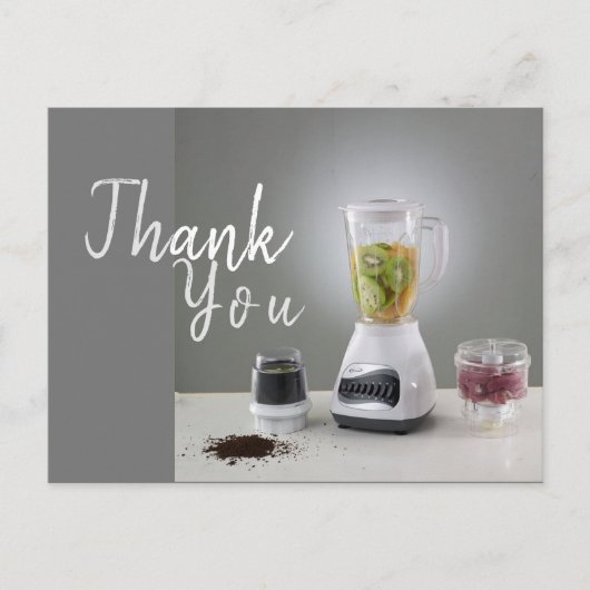 Seizoensklant  briefkaart (Voorkant)