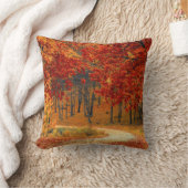 Seizoenskleuren in het najaar kussen (Deken)
