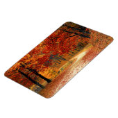 Seizoenskleuren in het najaar magneet (Linkerzijde)