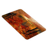 Seizoenskleuren in het najaar magneet (Rechterzijde)