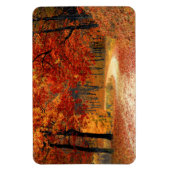 Seizoenskleuren in het najaar magneet (Verticaal)