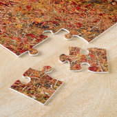 Seizoenskleuren van herfst Worp Kussen Legpuzzel (Zijkant)