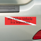 seizoenskoek bumpersticker (Op auto)