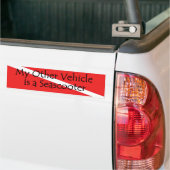 seizoenskoek bumpersticker (Op Truck)