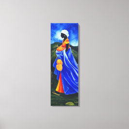 Seizoenskosnoot 2011 canvas afdruk