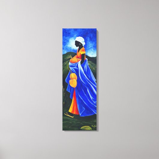 Seizoenskosnoot 2011 canvas afdruk (Voorkant)