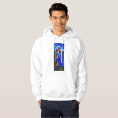 Seizoenskosnoot 2011 hoodie (Voorkant volledig)