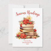Seizoenslectuur Feestdagenkaart (Voorkant)