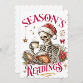 Seizoenslectuur  feestdagenkaart (Voorkant / Achterkant)