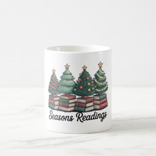 Seizoenslectuur Kerstboeken Club Vintage Koffiemok