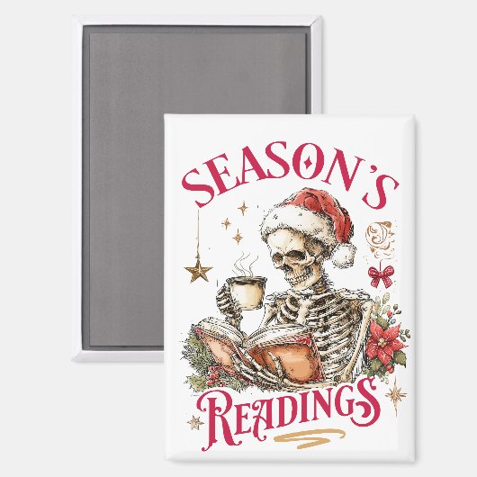 Seizoenslectuur Magneet (Voorkant / Achterkant)